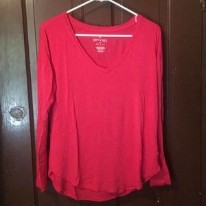 AE Soft & Sexy long sleeve tee